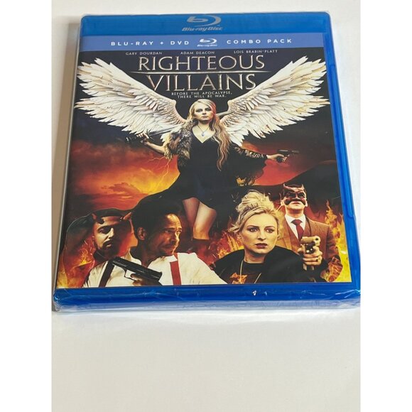 Righteous Villains Blu Ray Disc DVD Movie Film Horror Dark Crime Thriller Myster - Picture 2 of 6